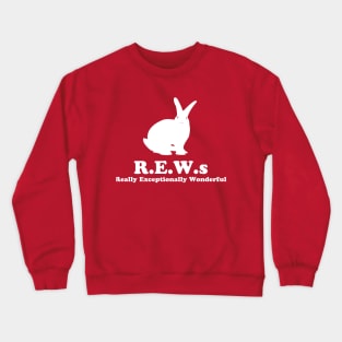 Red-Eyed Whites Crewneck Sweatshirt